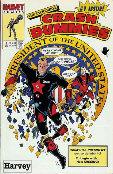 Crash Dummies issue 1