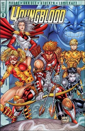 Youngblood (1998) Cover Image 2