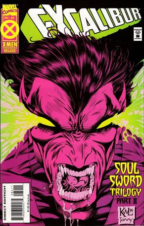 Excalibur (1988) issue 84 Deluxe Edition