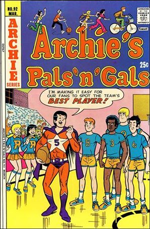 Archie's Pals 'n Gals issue 92