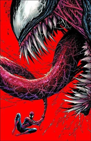 Venom (2018) issue 1-HU Tyler Kirkham Red Virgin Cover