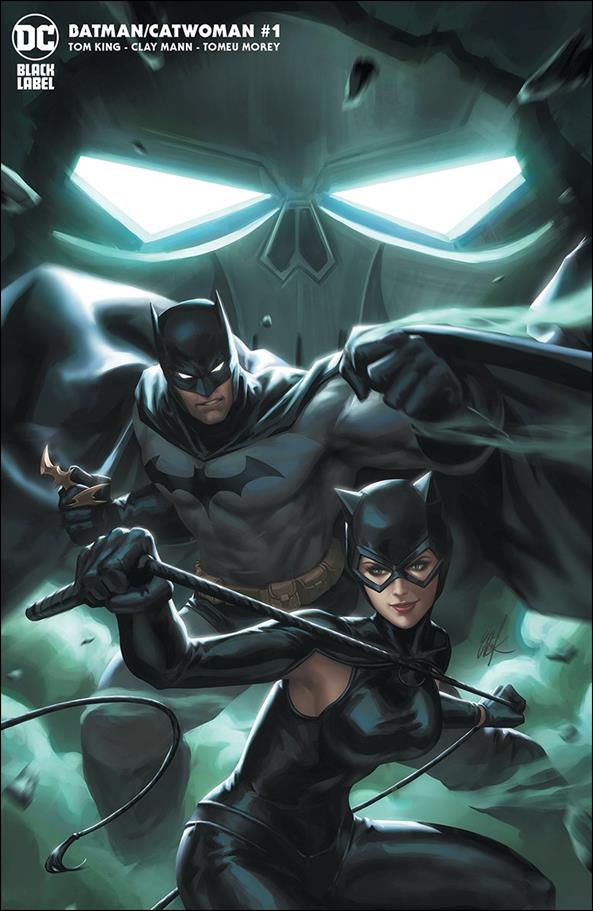 Batman/Catwoman issue 1-J Ejikure Unknown Comics Minimal Cover