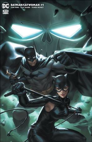 Batman/Catwoman issue 1-J Ejikure Unknown Comics Minimal Cover