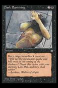 Magic the Gathering: Ice Age (Base Set) card 119 Dark Banishing