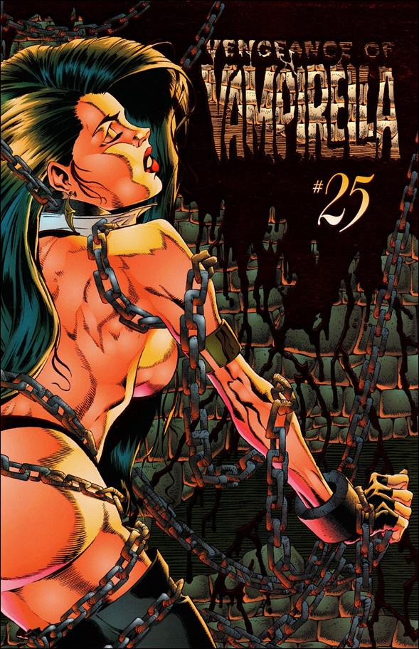 Vengeance of Vampirella (1994) issue 25 Red Foil Cover