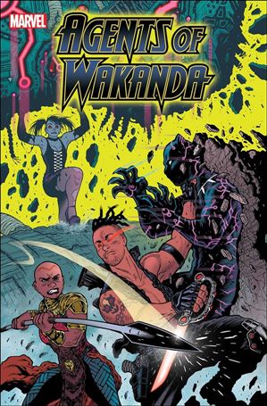 Black Panther and the Agents of Wakanda issue 5-C Adam Warren 1:25 Cover