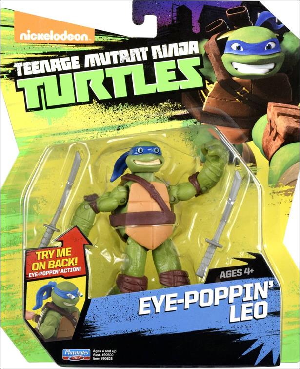 Teenage Mutant Ninja Turtles (2012) figure 89 Eye-Poppin' Leo