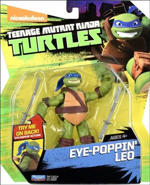 Teenage Mutant Ninja Turtles (2012) figure 89 Eye-Poppin' Leo