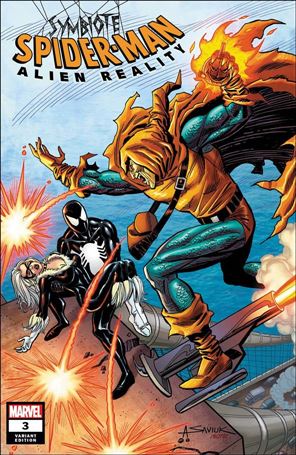 Symbiote Spider-Man: Alien Reality issue 3-F Alex Saviuk 1:25 Cover