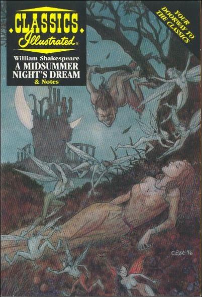 Classics Illustrated Study Guides issue 9 A Midsummer Night's Dream
