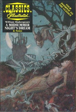 Classics Illustrated Study Guides issue 9 A Midsummer Night's Dream