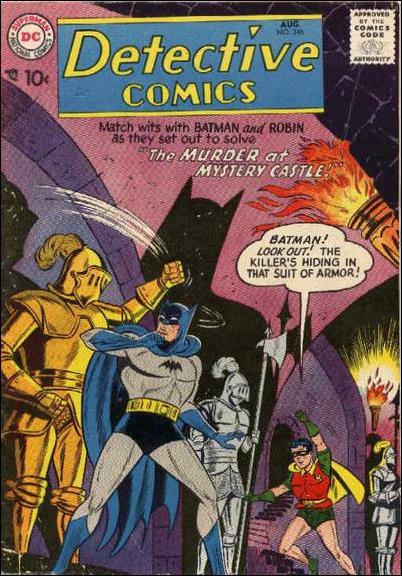 Detective Comics (1937) issue 246