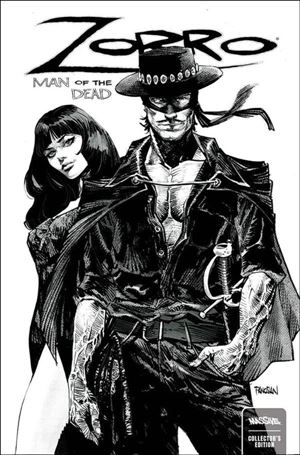 Zorro: Man of the Dead issue 3-F Dan Panosian Backer Unlock Cover