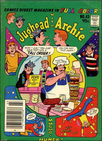Jughead with Archie Digest Magazine issue 43