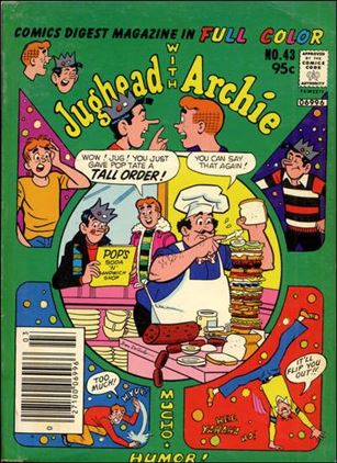 Jughead with Archie Digest Magazine issue 43