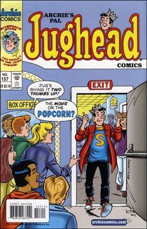 Archie's Pal Jughead Comics issue 157