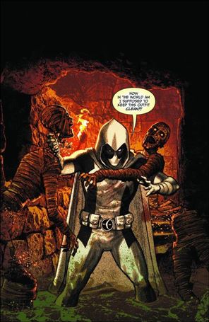Moon Knight (1980) issue 195-C Greg Smallwood Unknown Comics Virgin Cover