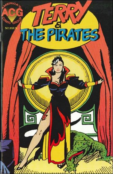 New Adventures of Terry & the Pirates issue 1