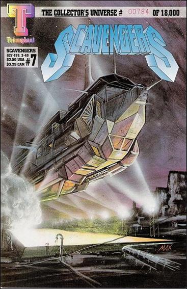Scavengers issue 7 1/18,000