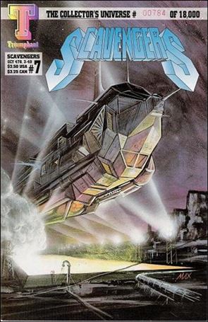 Scavengers issue 7 1/18,000