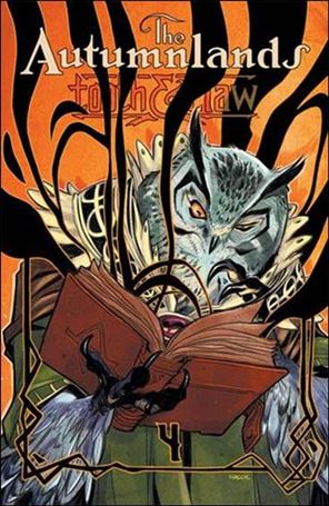 Autumnlands: Tooth & Claw issue 4-B Karl Kerschl Cover