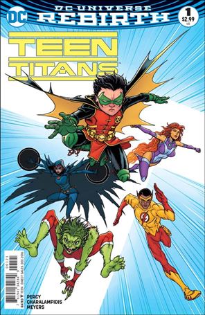 Teen Titans (2016) issue 1-B Chris Burnham Cover