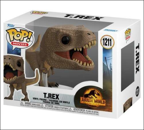 POP! Movies figure 1211 T-Rex