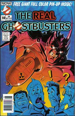 Real Ghostbusters (1988) issue 10