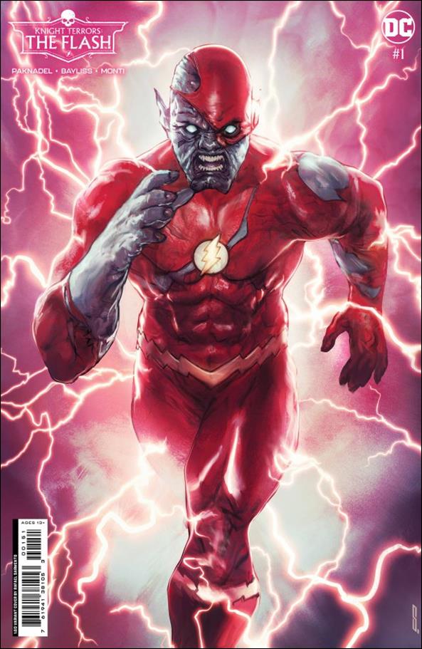Knight Terrors: The Flash issue 1-F Rafael Sarmento 1:50 Cardstock Cover
