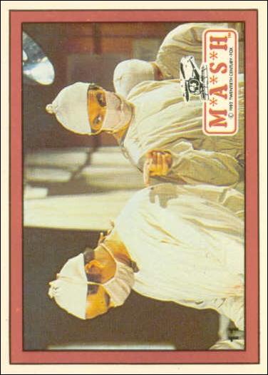 M*A*S*H (Base Set) card 11