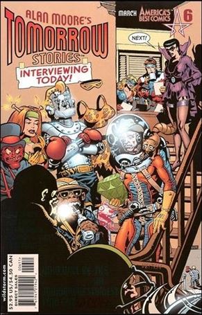 Tomorrow Stories issue 6
