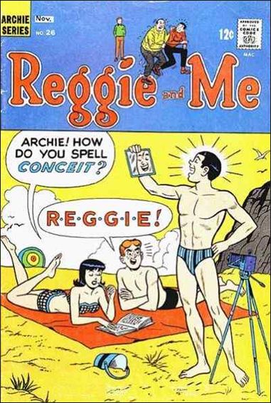 Reggie and Me (1966) issue 26