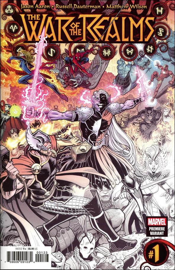 War of the Realms issue 1-SG Arthur Adams Premiere 2:Store Cover