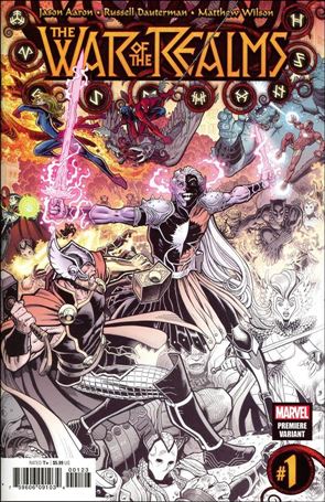 War of the Realms issue 1-SG Arthur Adams Premiere 2:Store Cover