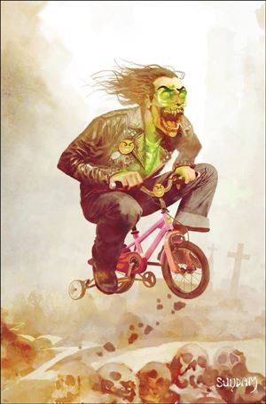 Evil Ernie (2021) issue 3-L Arthur Suydam Virgin Cover