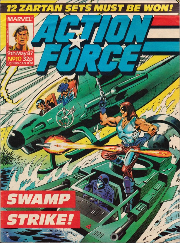 Action Force (UK) issue 10
