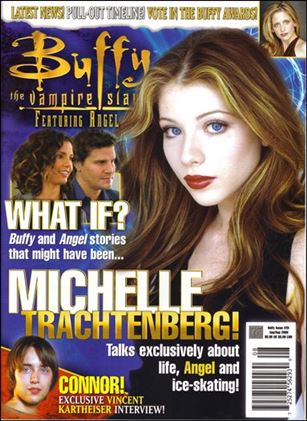 Buffy the Vampire Slayer Magazine issue 20-B Dawn Cover