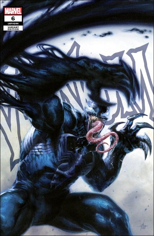 Venom (2022) issue 6-E Gabriele Dell'Otto Frankie's Comics Cover