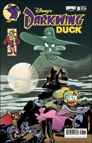 Darkwing Duck issue 8-B Diego Jourdan Cover