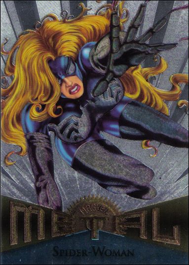Marvel Metal (Parallel Flasher Set) card 26 Spider-Woman
