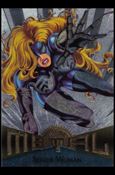 Marvel Metal (Parallel Flasher Set) card 26 Spider-Woman