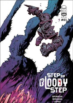 Step by Bloody Step issue 1-E James Harren 1:25 Cover