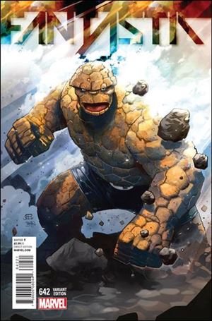 Fantastic Four (1961) issue 642-C Jim Cheung 1:15 Character Cover