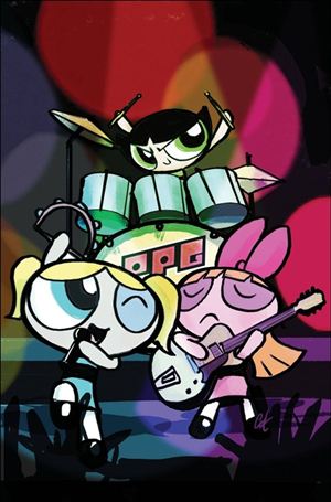 Powerpuff Girls (2024) issue 9-F Cat Staggs Virgin 1:10 Cover