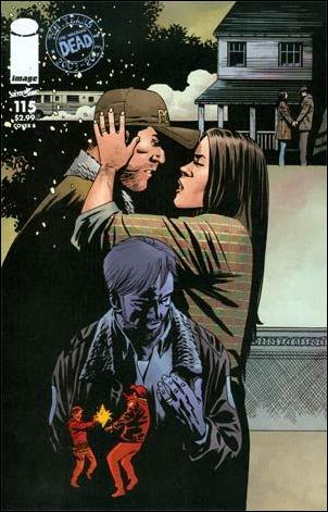Walking Dead (2003) issue 115-B Year One Connecting Cover