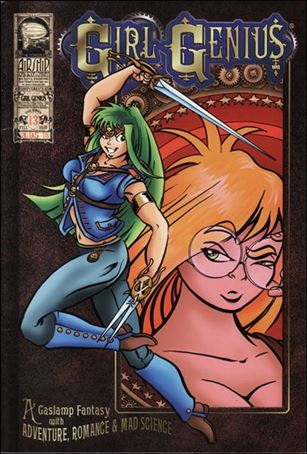 Girl Genius Cover Image 2