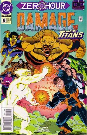 Damage (1994) issue 6