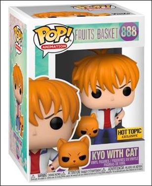 POP! Animation figure 888 Kyo with cat
