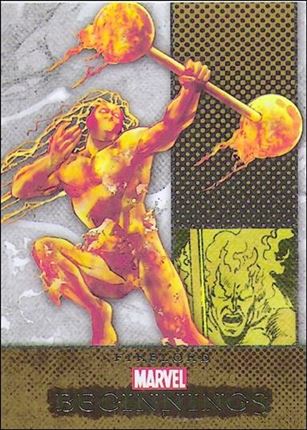 Marvel Beginnings: Series 3 (Base Set) card 389 Firelord
