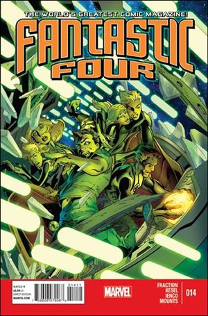 Fantastic Four (2013) issue 14